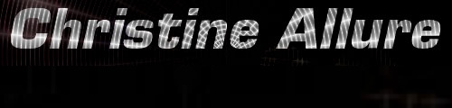 Welcome to Christine Allure.